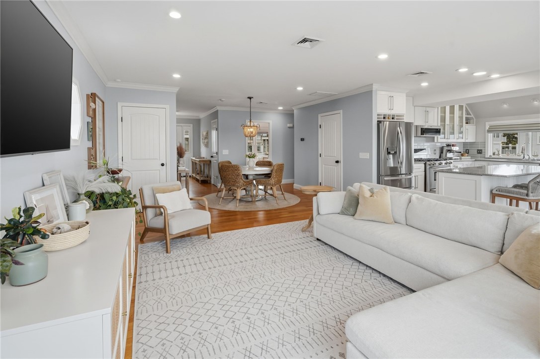 360 Shawomet Avenue Warwick, RI 02889 - Photo 11 of 47 Open concept living/dining, perfect for entertaining