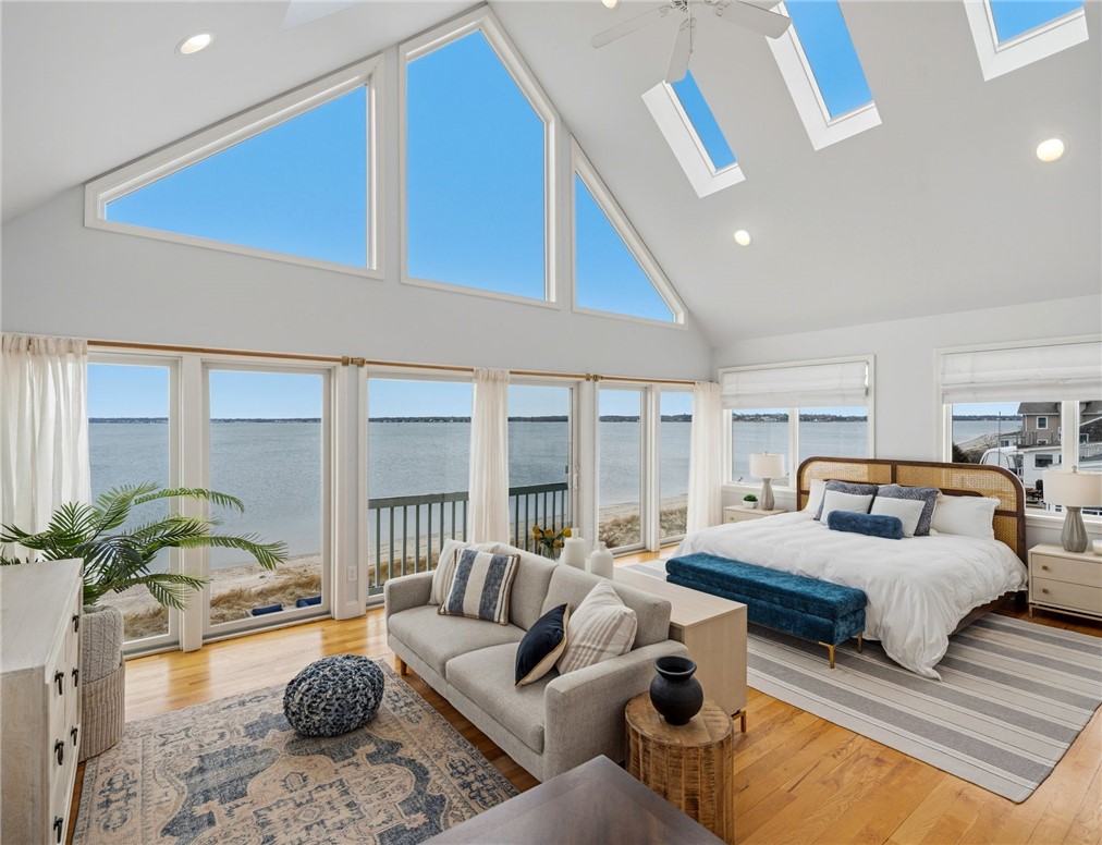 360 Shawomet Avenue Warwick, RI 02889 - Photo 23 of 47 cathedral ceilings, 3 new skylights, ocean view, large enough for sitting area and desk!