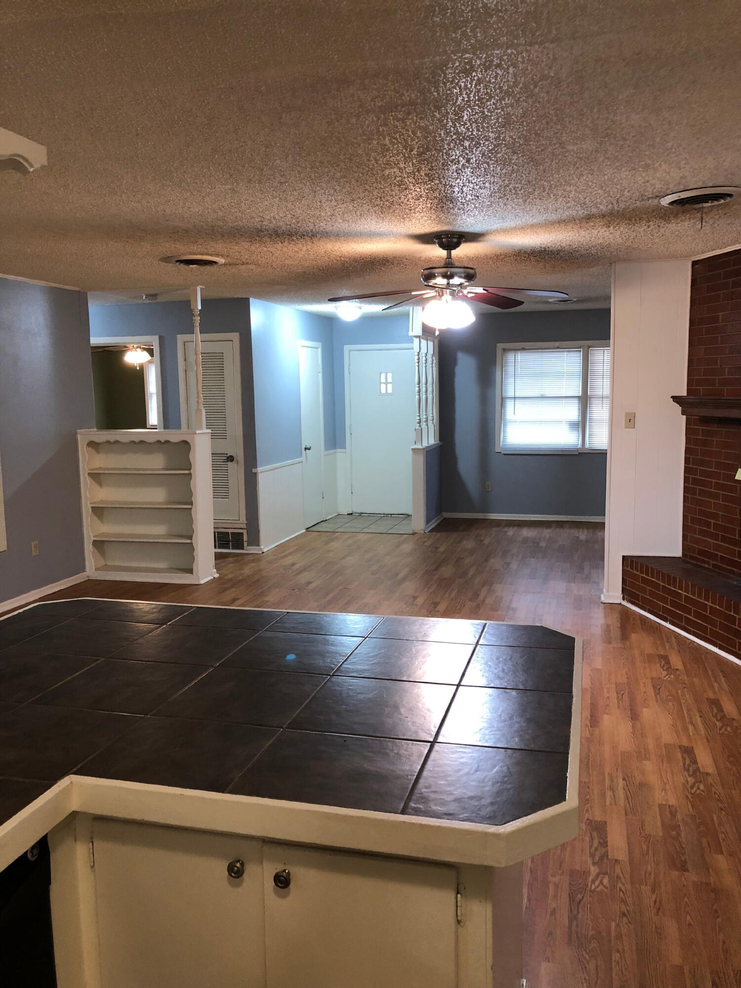 3020 45th Street Lubbock, TX 79413 - Photo 5 of 20 a view of lobby with a hallway and stairs