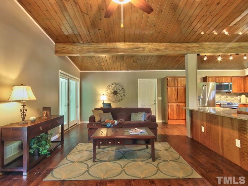 3005 Sandia Drive Raleigh, NC 27607 - Photo 7 of 25 a living room with furniture and a window