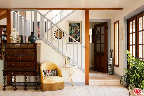 a view of entryway and hall