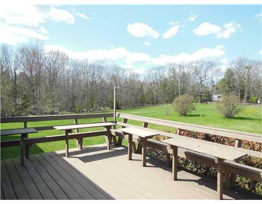 2473 Old Augusta Road Waldoboro, ME 04572 - Photo 6 of 23 Patio/Deck. Early Spring