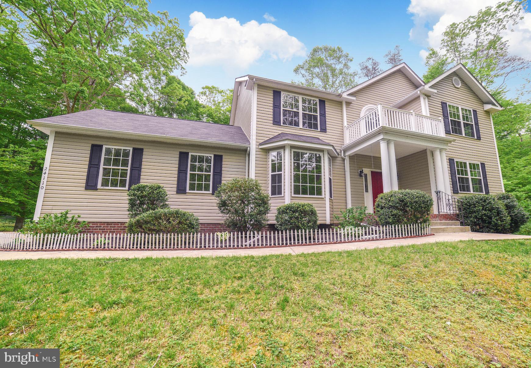 24110 McIntosh Road Hollywood, MD 20636 - Photo 1 of 40 Stately Colonial on wooded hilltop