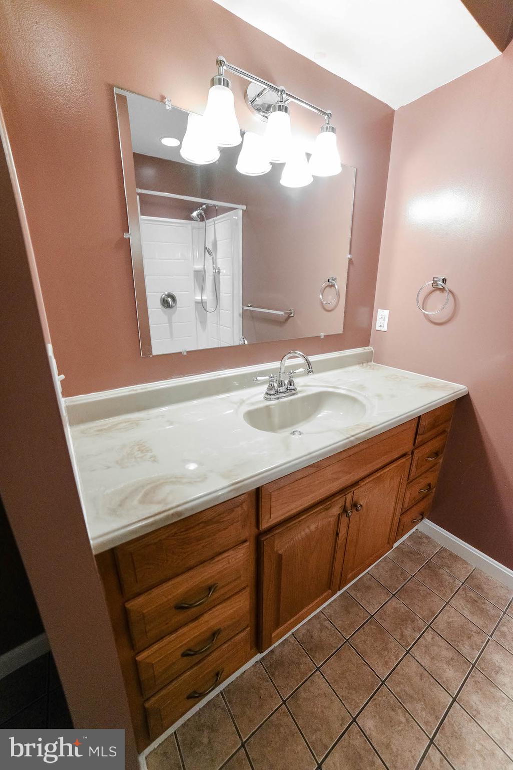 24110 McIntosh Road Hollywood, MD 20636 - Photo 37 of 40 Basement bath - create an in-law suite