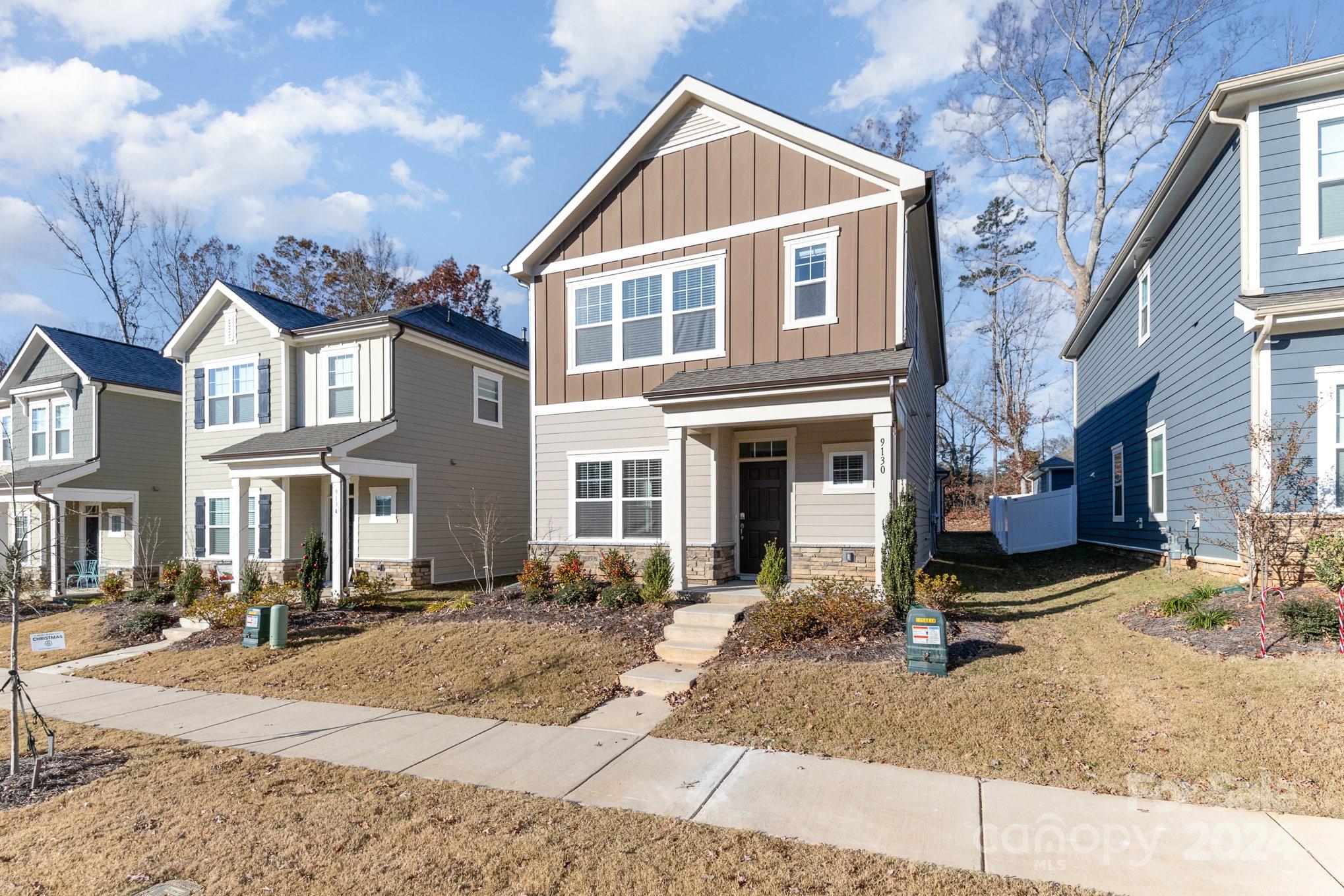 9130 Ramsford Road Charlotte, NC 28227 - Photo 2 of 18 a front view of a house