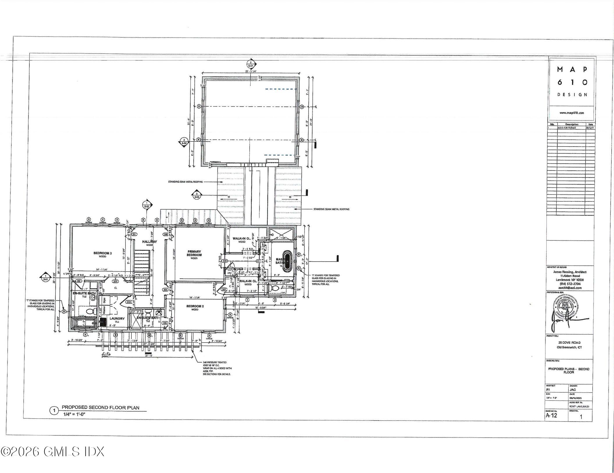 25 Cove Road Old Greenwich, CT 06870 - Photo 30 of 33 25 Cove Rd floor plans_03