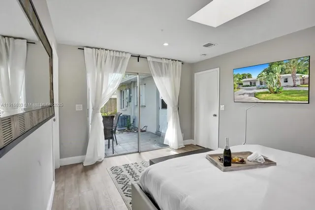 a view of storage and utility room