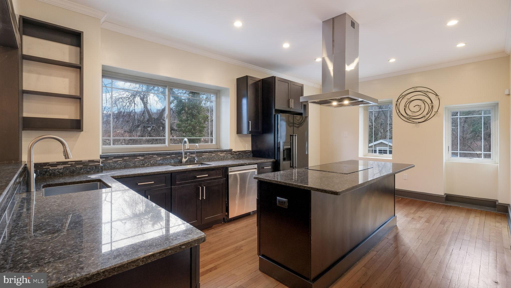 459 South Gulph Road King of Prussia, PA 19406 - Photo 13 of 43 Sleek modern kitchen with elegant finishes.