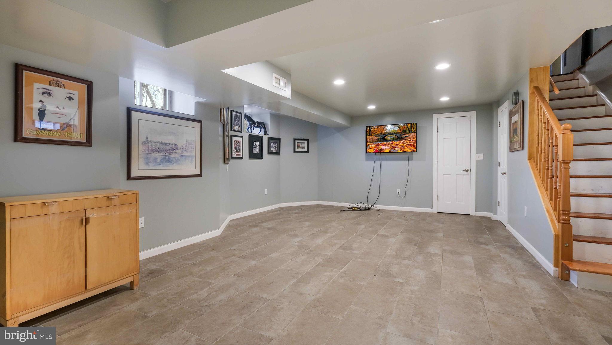 459 South Gulph Road King of Prussia, PA 19406 - Photo 29 of 43 Spacious, versatile basement with modern appeal.