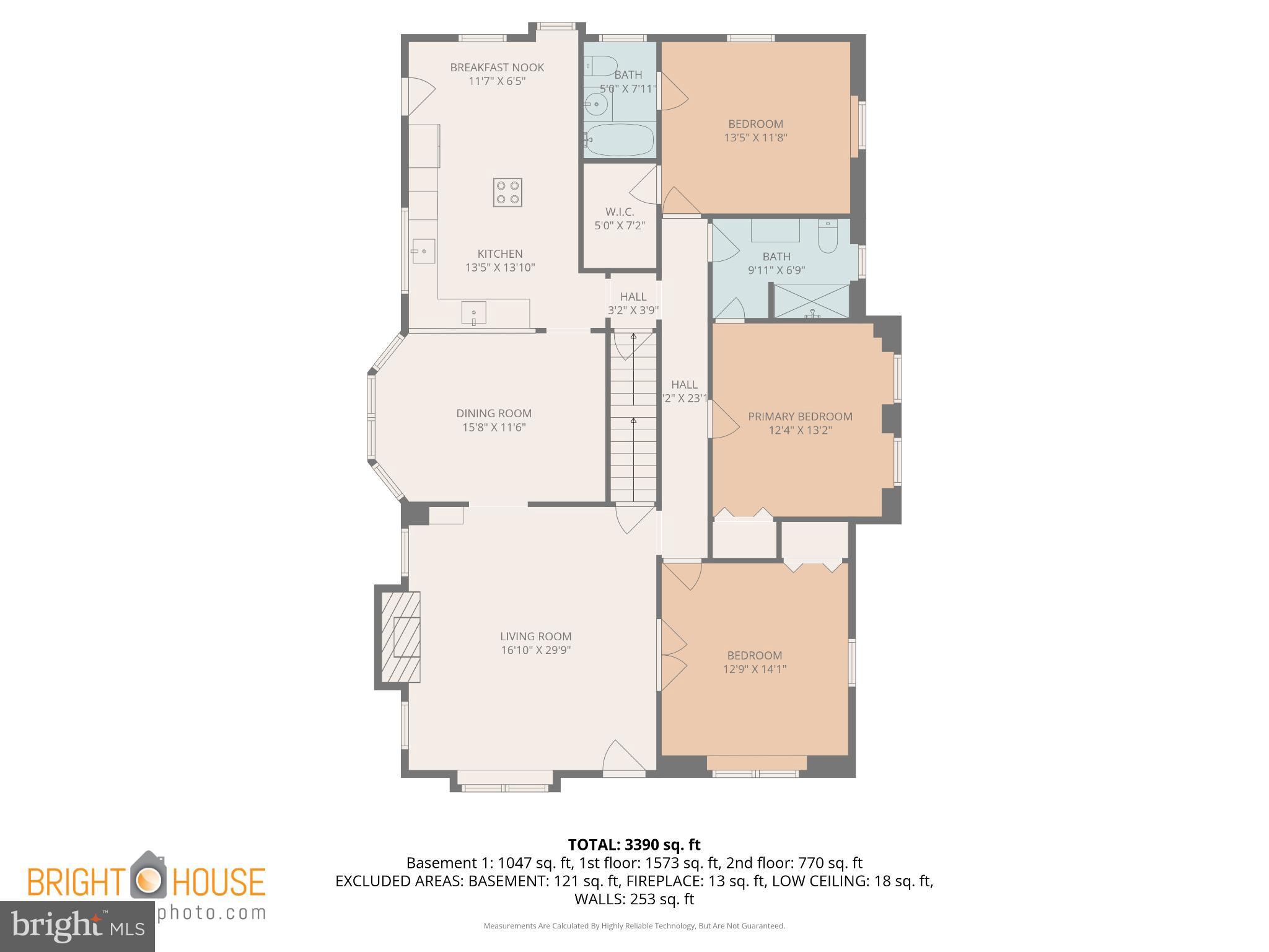 459 South Gulph Road King of Prussia, PA 19406 - Photo 42 of 43 Spacious floor plan with versatile layout.