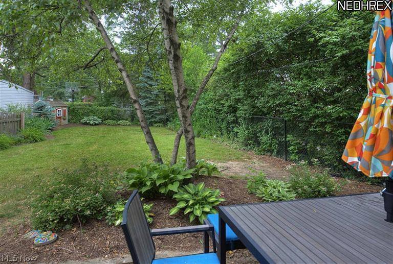 2624 Fenwick Road Cleveland, OH 44118 - Photo 24 of 24 Backyard Retreat