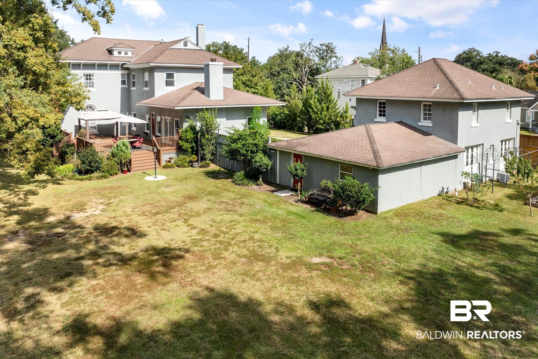 1953 Dauphin Street Mobile, AL 36606 - Photo 50 of 56 View of yard featuring a gazebo and a deck