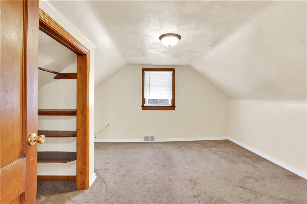 2065 Brodhead Road Aliquippa, PA 15001 - Photo 11 of 17 Second Bedroom Upper Level