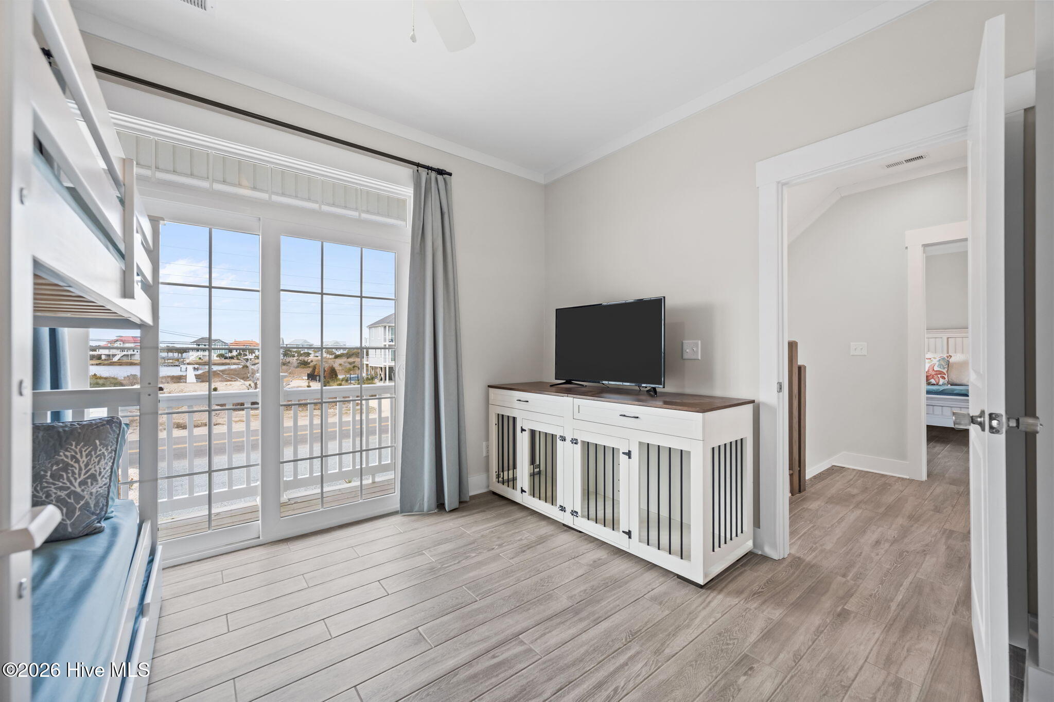 728 New River Inlet Road North Topsail Beach, NC 28460 - Photo 39 of 61 Balcony Bedroom