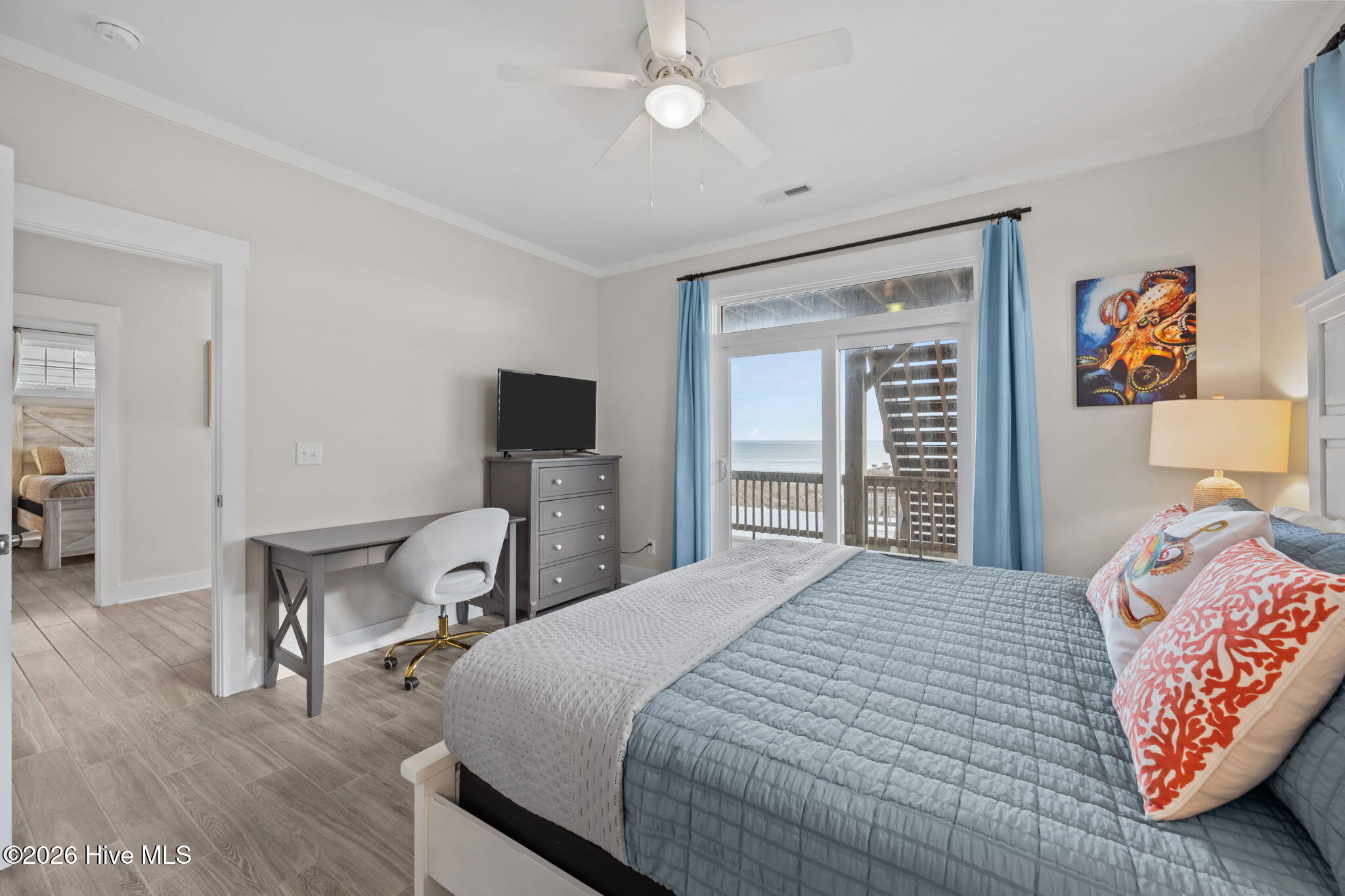 728 New River Inlet Road North Topsail Beach, NC 28460 - Photo 43 of 61 Ocean Front Bedroom