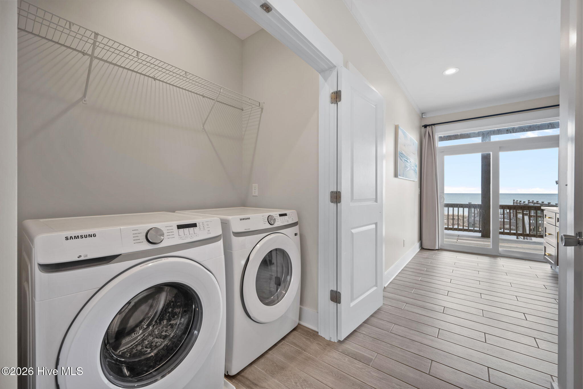 728 New River Inlet Road North Topsail Beach, NC 28460 - Photo 45 of 61 2nd Floor Laundry