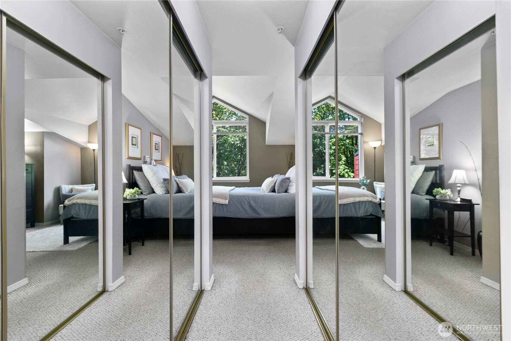 16019 Waynita Way Northeast, Unit F207 Bothell, WA 98011 - Photo 19 of 39 a living room with furniture and a large window