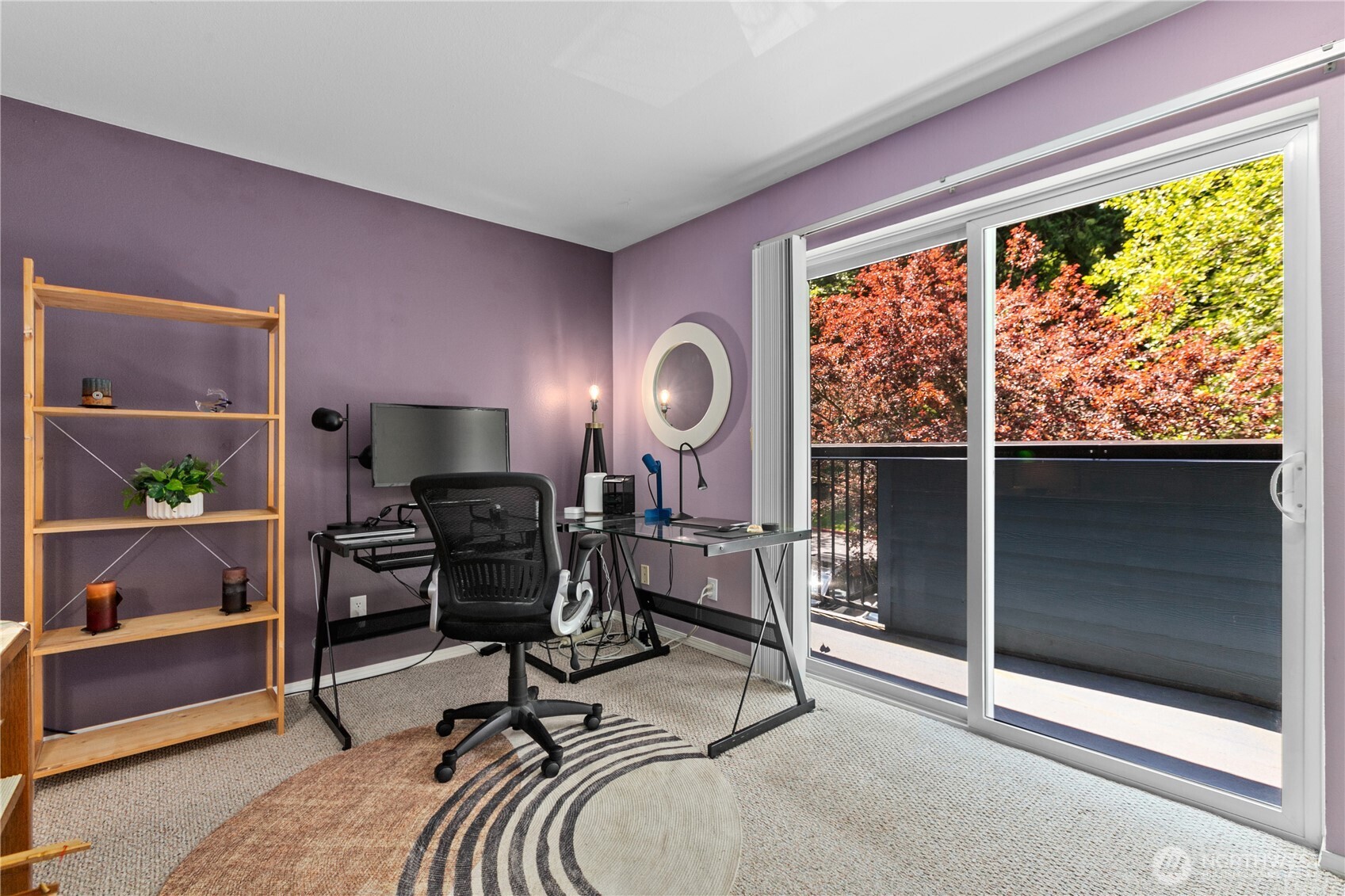 16019 Waynita Way Northeast, Unit F207 Bothell, WA 98011 - Photo 23 of 39 a view of a livingroom with furniture and a window