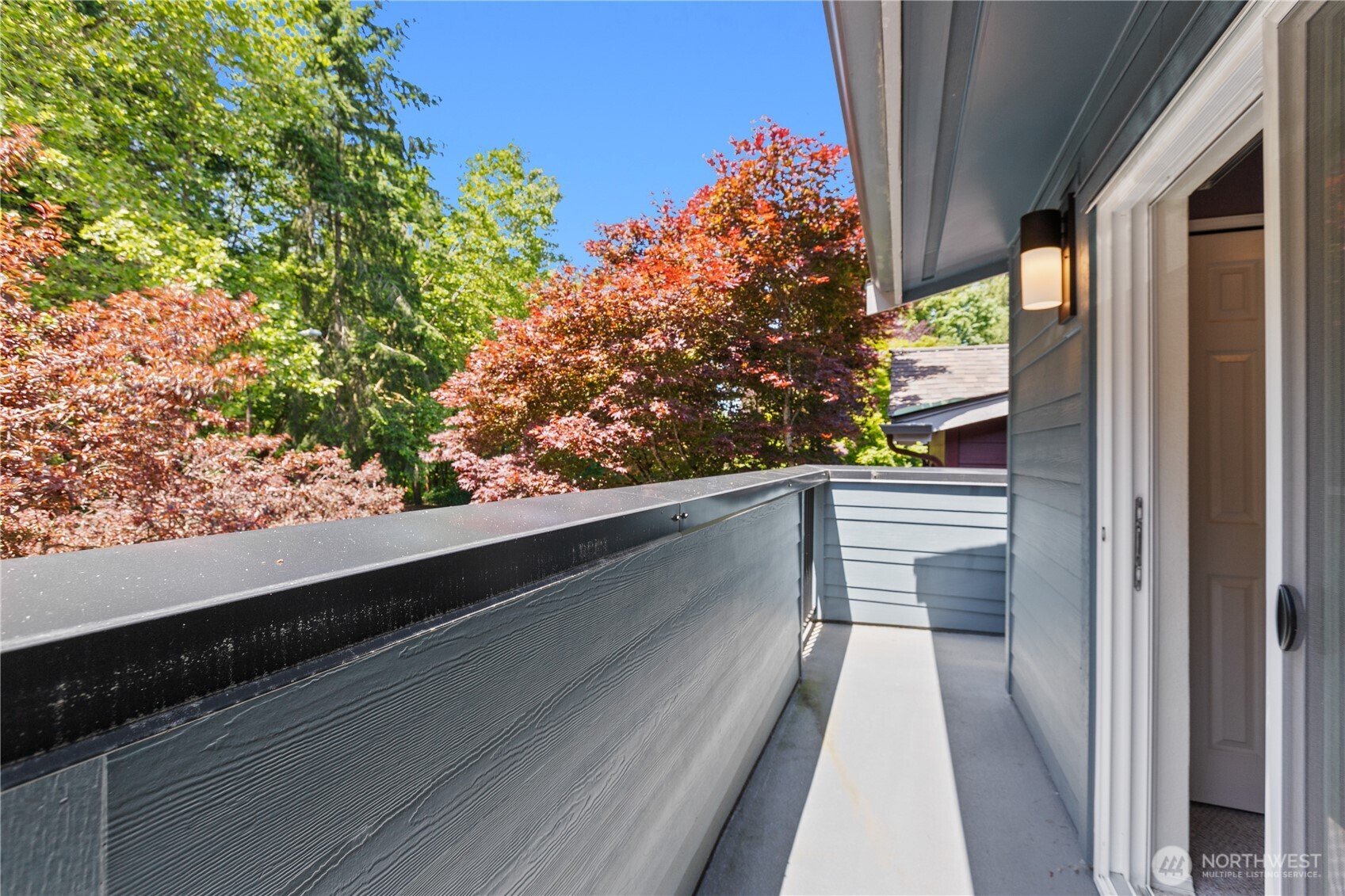 16019 Waynita Way Northeast, Unit F207 Bothell, WA 98011 - Photo 24 of 39 a view of balcony