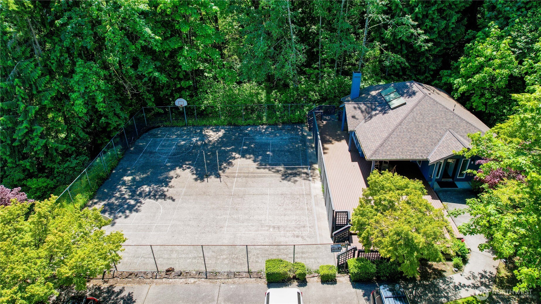 16019 Waynita Way Northeast, Unit F207 Bothell, WA 98011 - Photo 33 of 39 an aerial view of a house