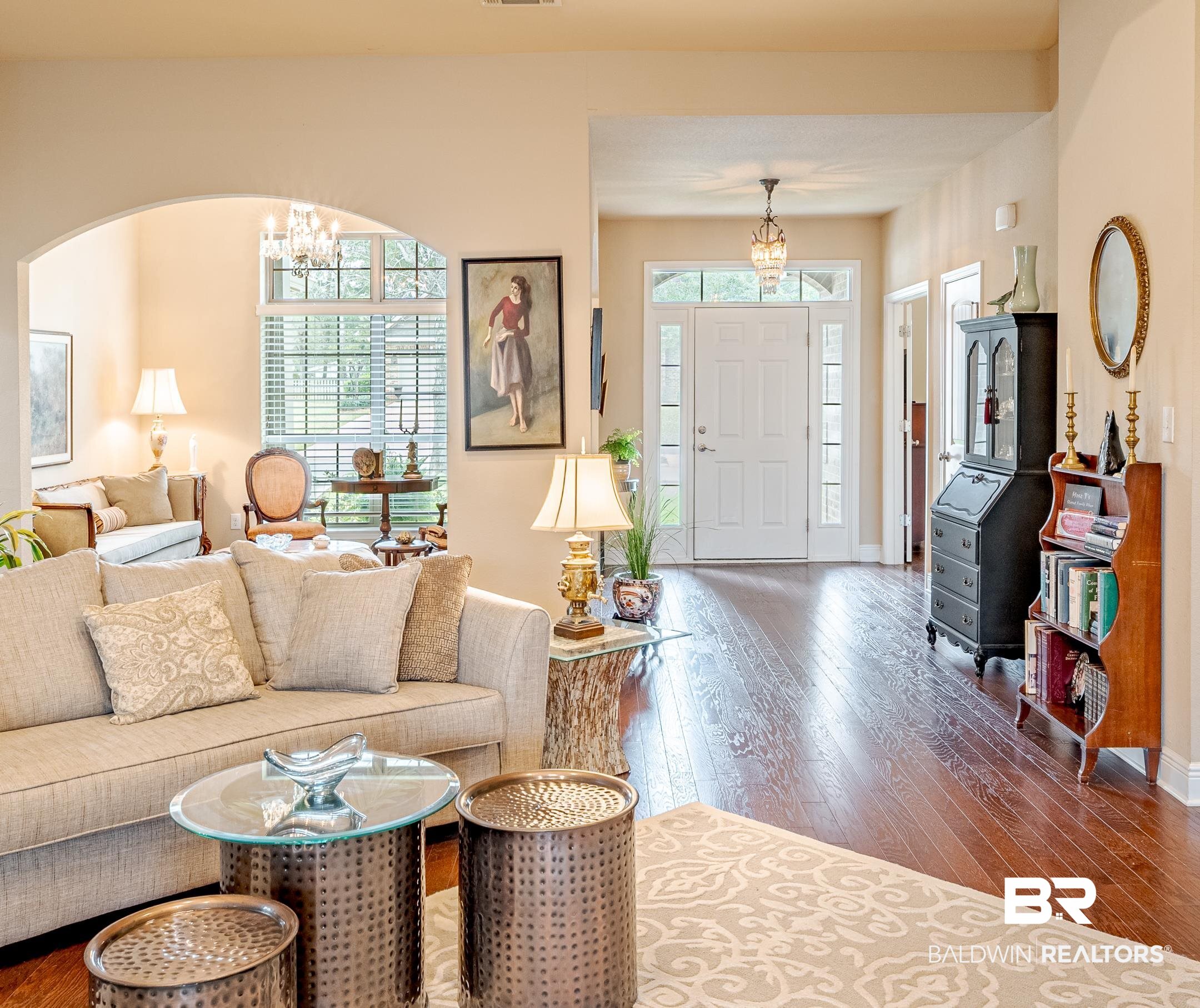 21482 Roundhouse Road Fairhope, AL 36532 - Photo 7 of 26 Looking Toward Foyer