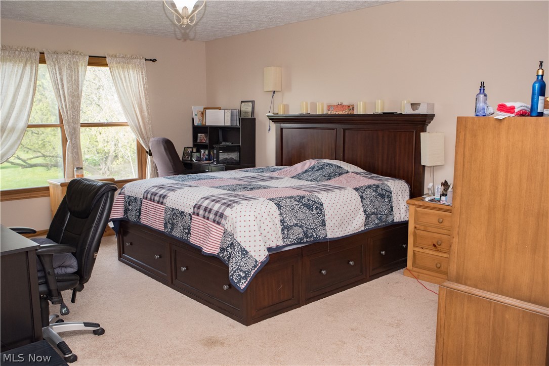 3810 Dawley Road Ravenna, OH 44266 - Photo 9 of 35 2nd Floor = Spacious Owners' Suite with Walk-in Closet & En-suite Bathroom