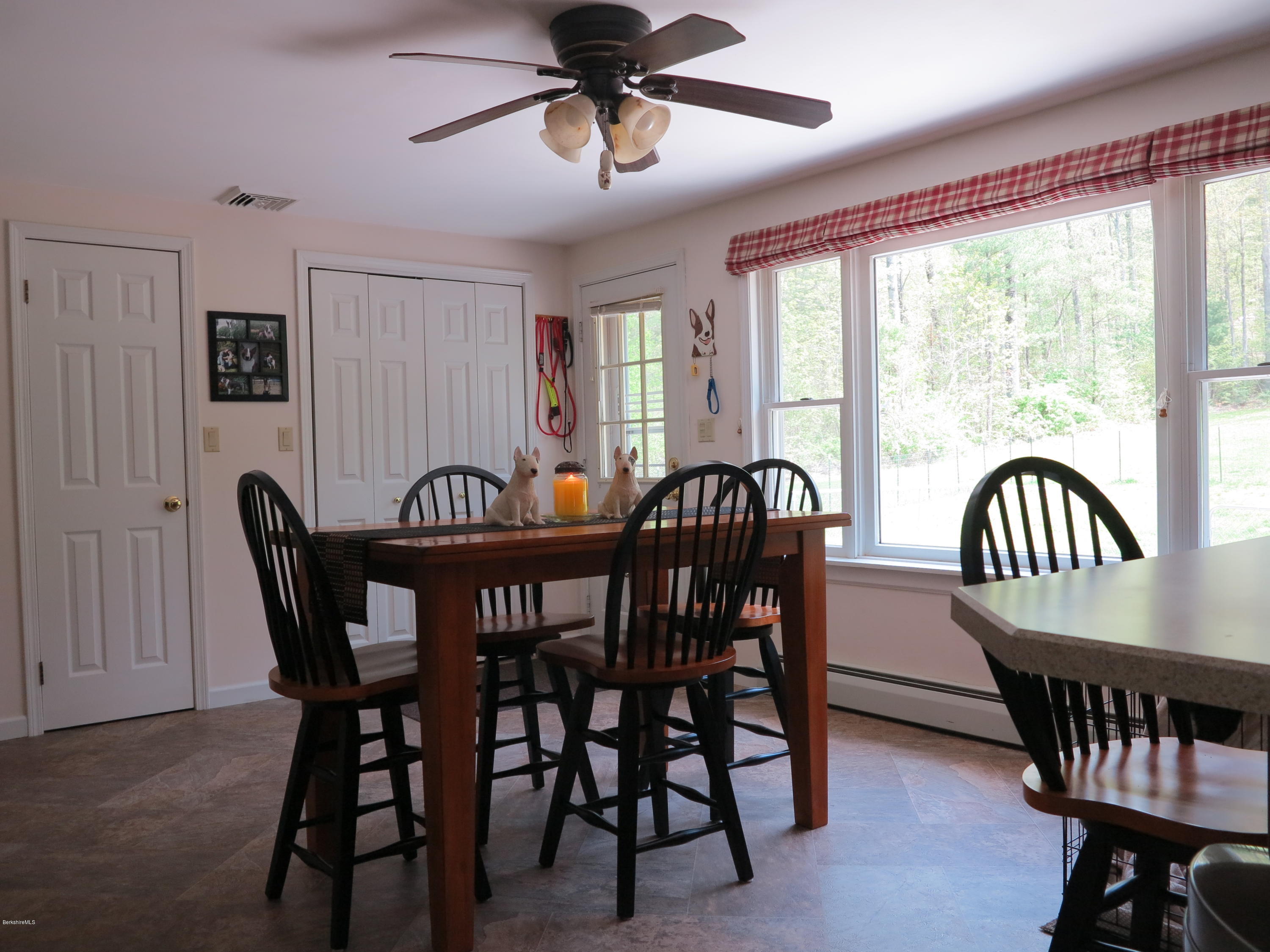 181 Bunce Road South Sheffield, MA 01222 - Photo 12 of 22 a view of a dining room with furniture window and wooden floor