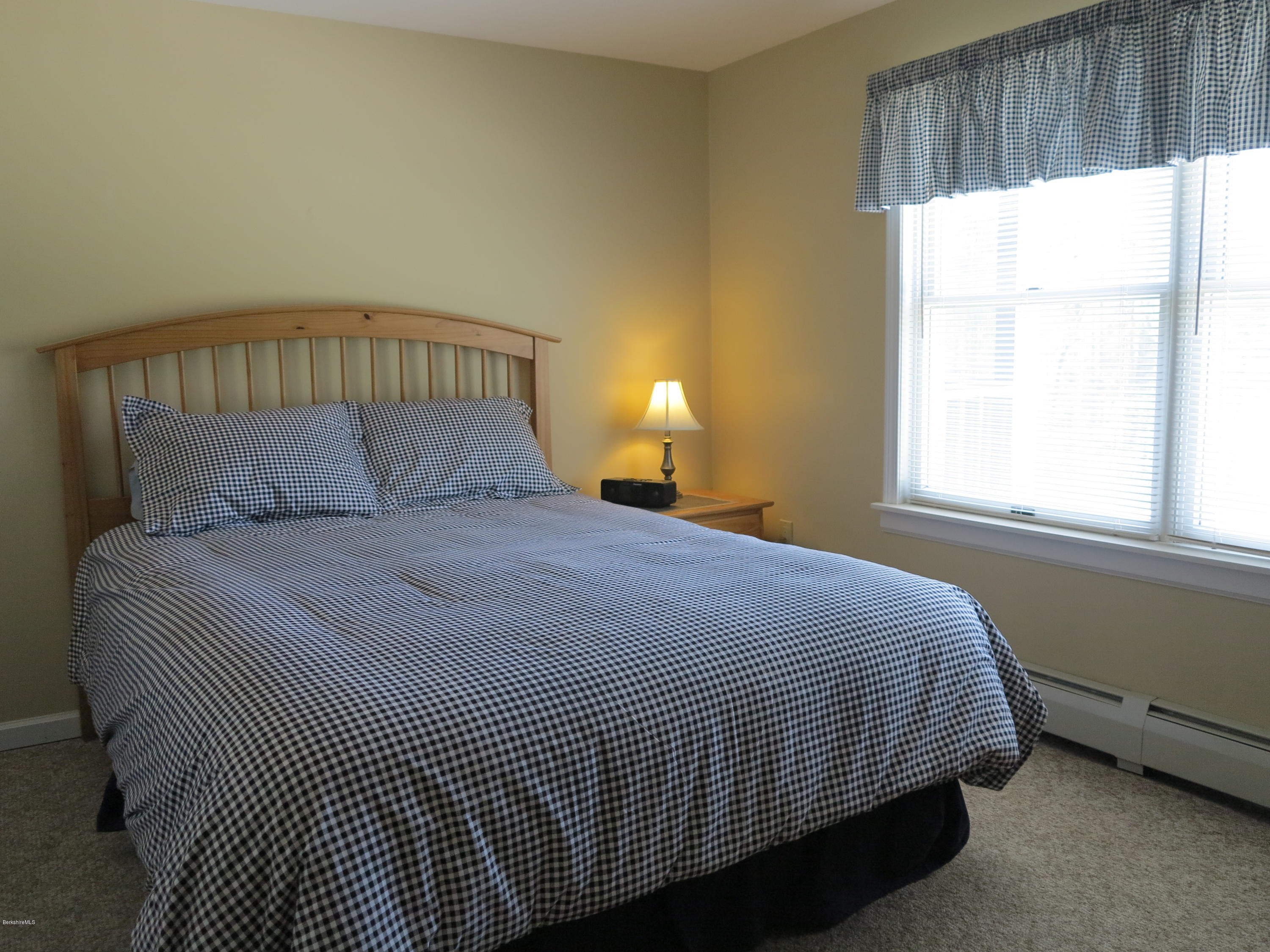 181 Bunce Road South Sheffield, MA 01222 - Photo 13 of 22 a bedroom with a bed and window