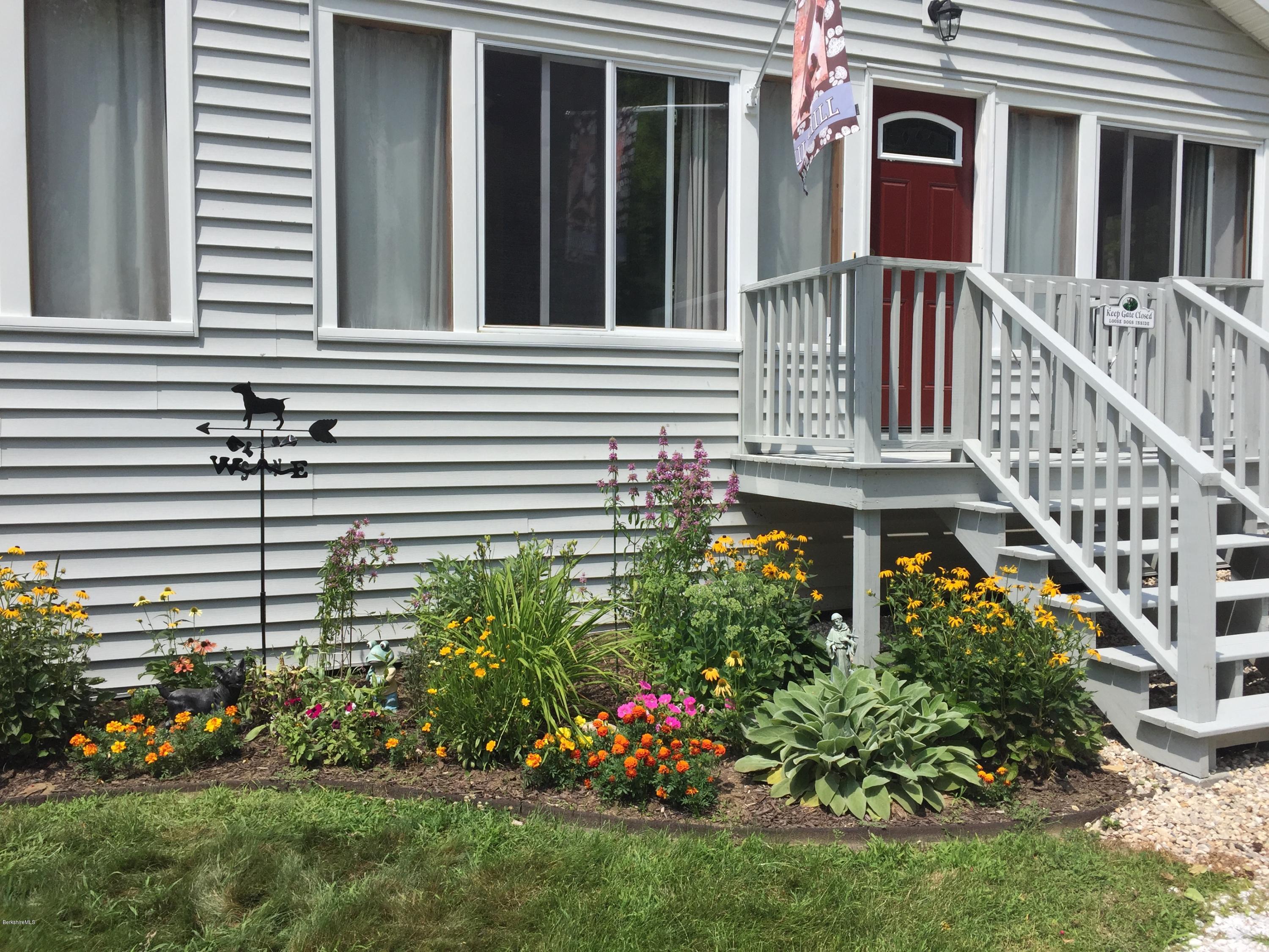 181 Bunce Road South Sheffield, MA 01222 - Photo 22 of 22 front view of a house with a yard