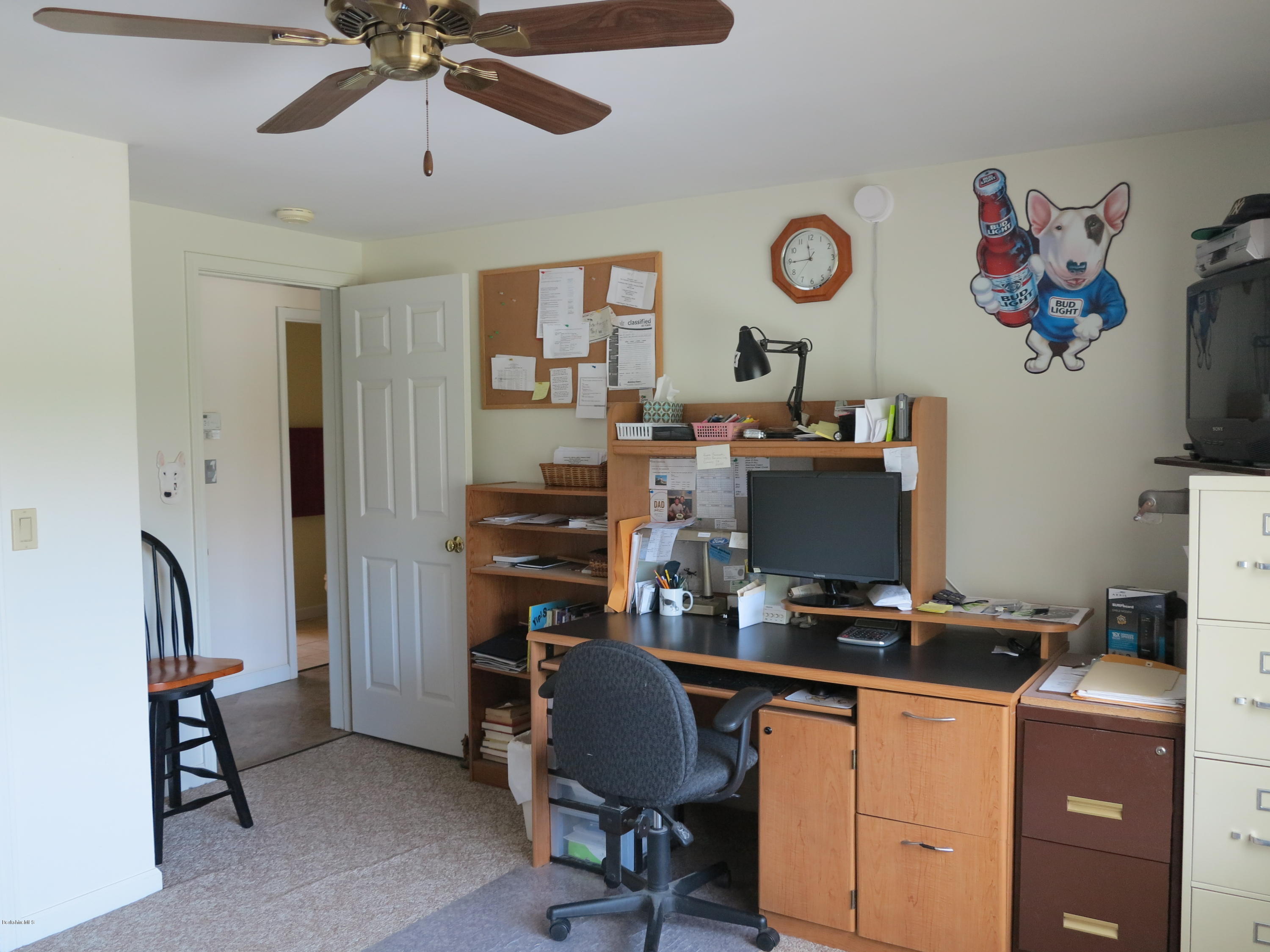 181 Bunce Road South Sheffield, MA 01222 - Photo 7 of 22 a view of a workspace with furniture and toys