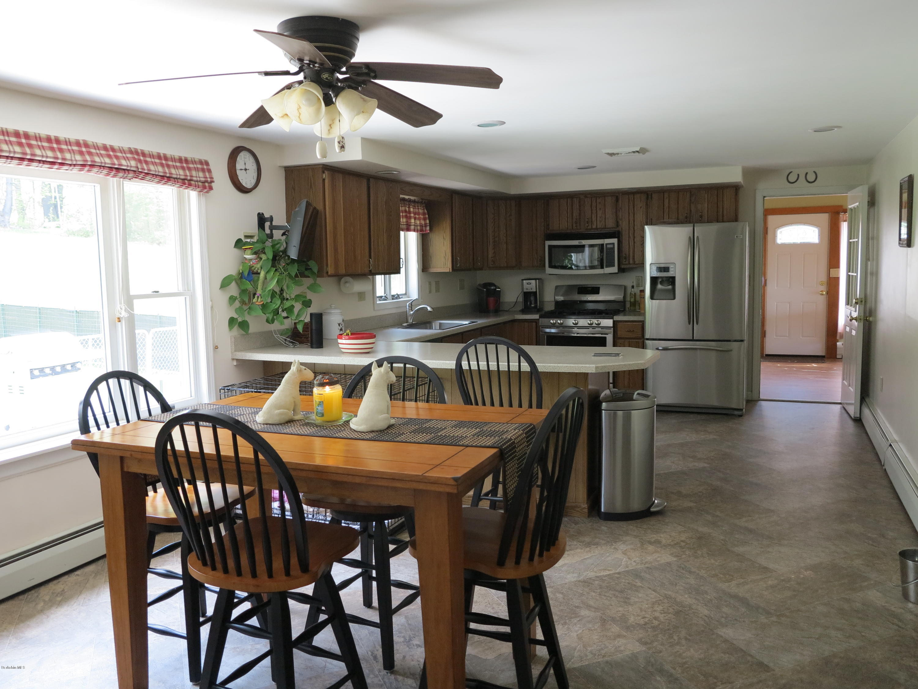 181 Bunce Road South Sheffield, MA 01222 - Photo 8 of 22 a dining room with furniture and window