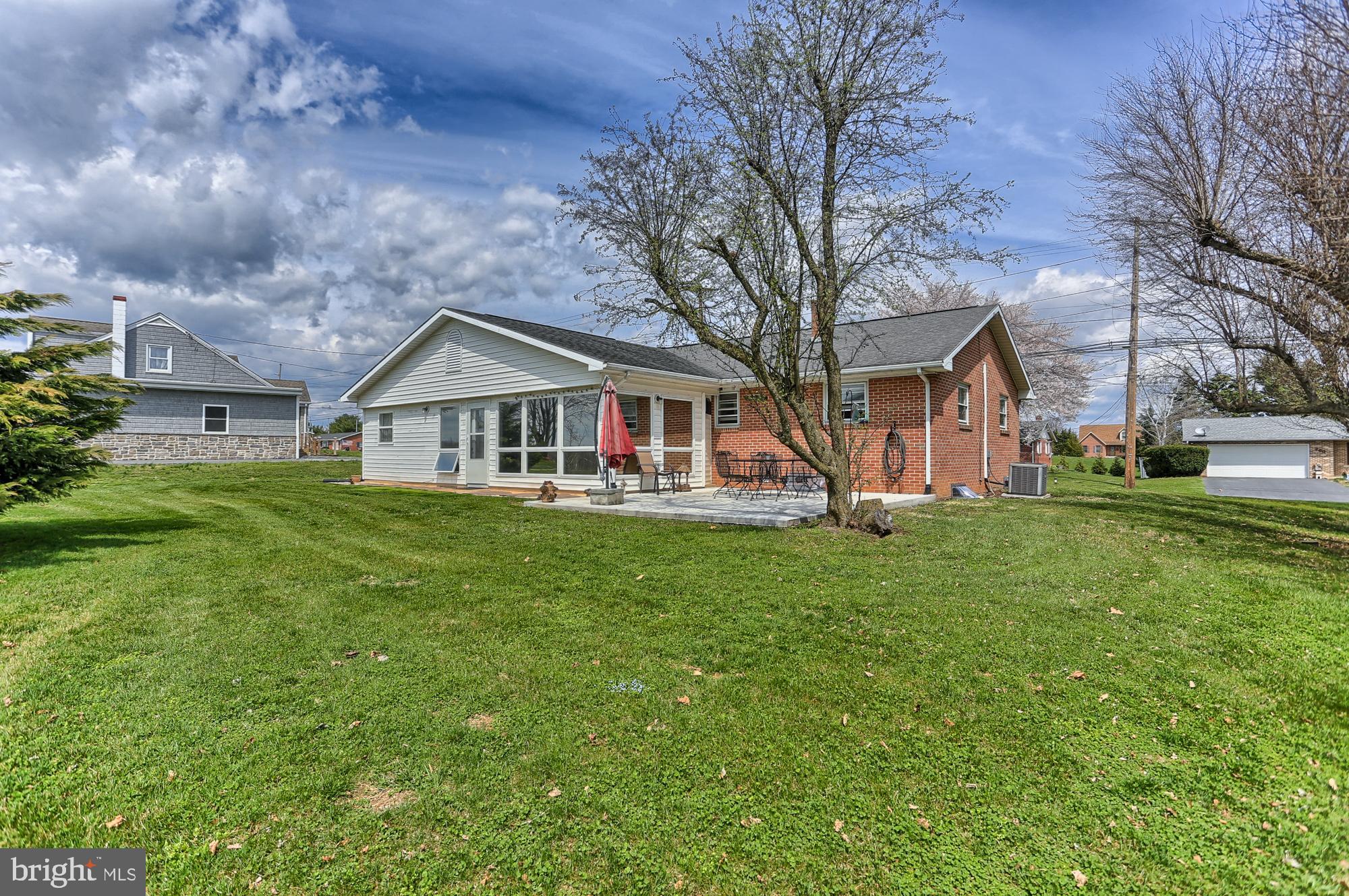 265 Mill Road Chambersburg, PA 17201 - Photo 3 of 36 Rear yard view of home