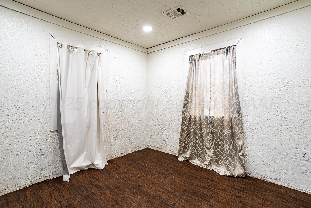 2501 Spruce Street Amarillo, TX 79103 - Photo 6 of 15 a view of entryway with wooden floor