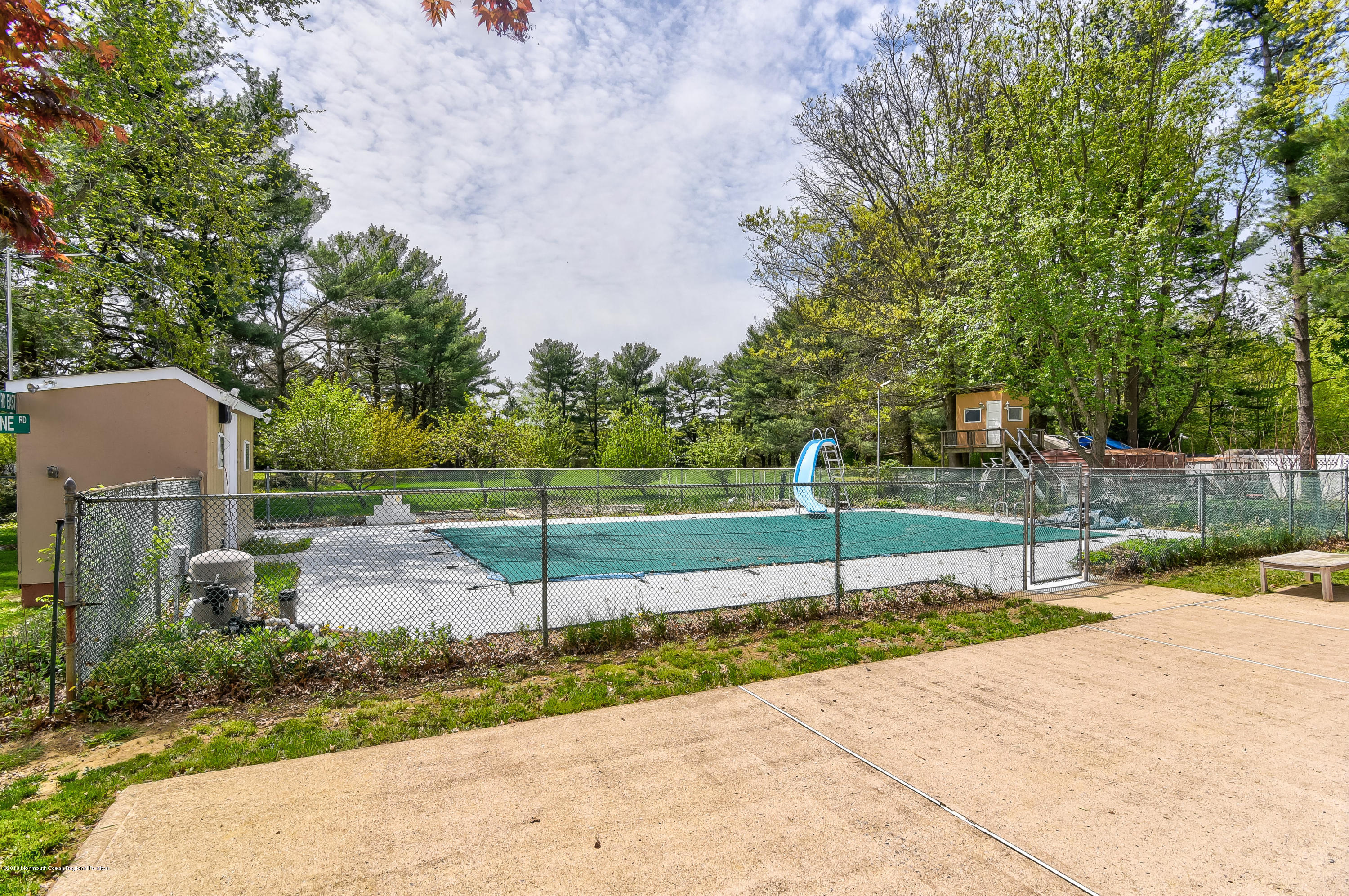 331 Stillwells Corner Road Freehold, NJ 07728 - Photo 21 of 21 028_Pool and Yard