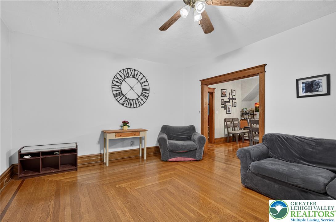 534 Ridge Street Emmaus, PA 18049 - Photo 9 of 40 a living room with furniture and a couch