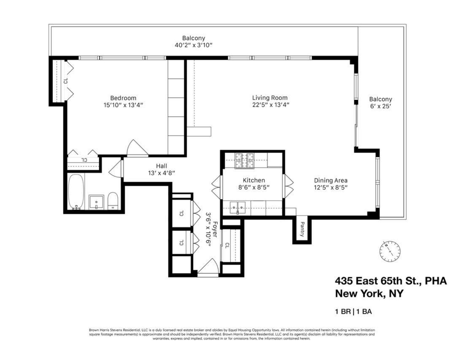 435 East 65th Street, Unit PHA Manhattan, NY 10065 - Photo 13 of 13