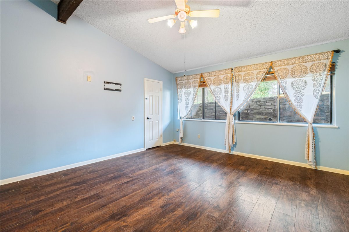 209 Finn Street Austin, TX 78734 - Photo 17 of 40 Primary bedroom with large walk-in closet