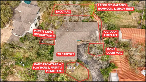 a view of a lake with a city