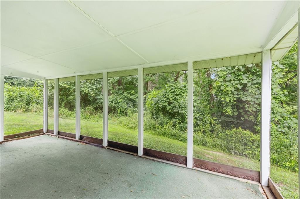 3425 Mercer Road New Castle, PA 16105 - Photo 30 of 38 a view of a room with sliding glass door