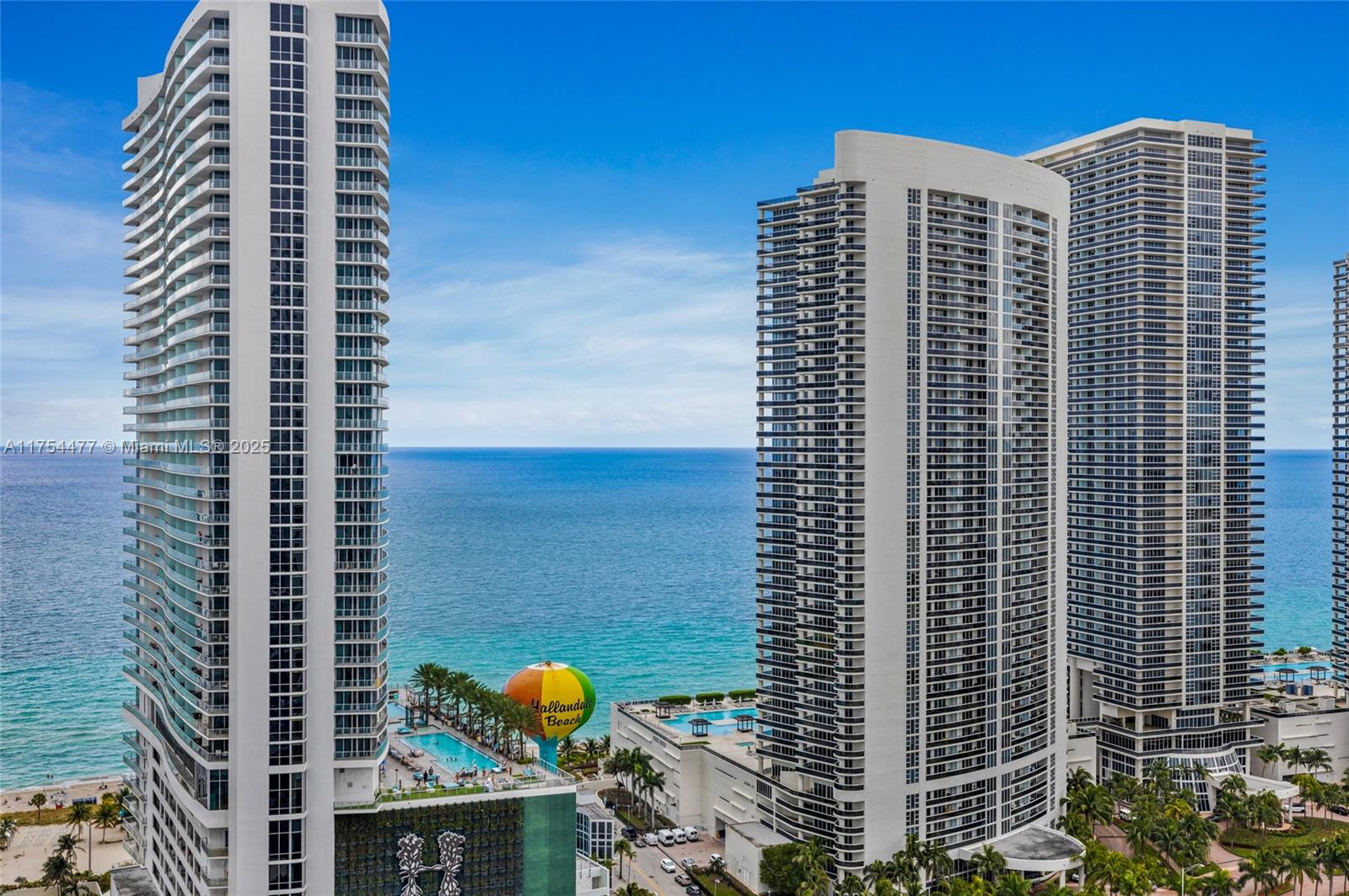 4010 South Ocean Drive, Unit R2505 Hollywood, FL 33019 - Photo 4 of 29 a view of a tall building