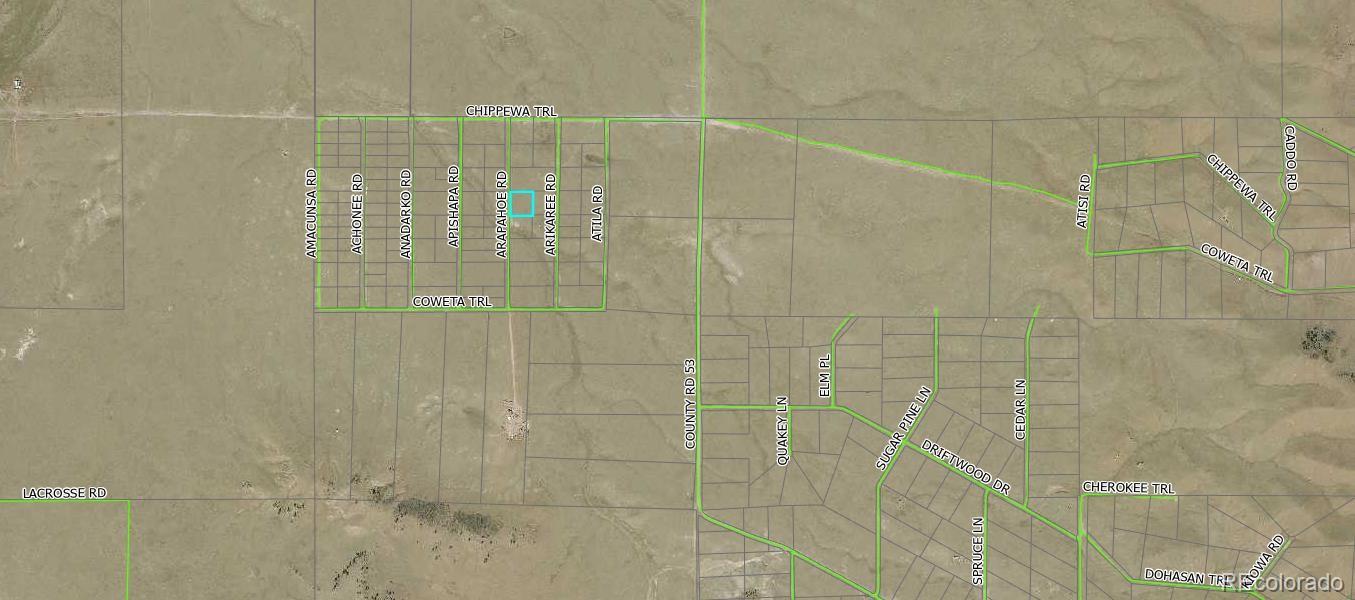 0 Arapaho Road Hartsel, CO 80449 - Photo 15 of 15 a bathroom with a shower