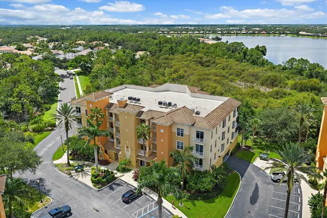 a view of a city with tall buildings