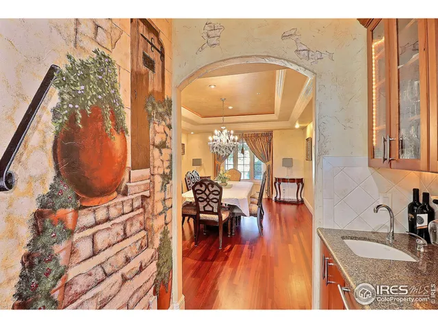 a very nice looking room with a large window