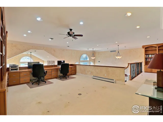 a view of a living room