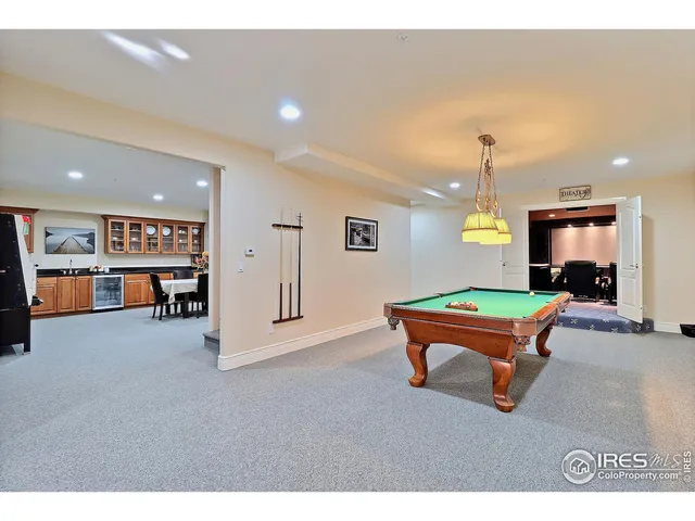 a room with furniture and a window