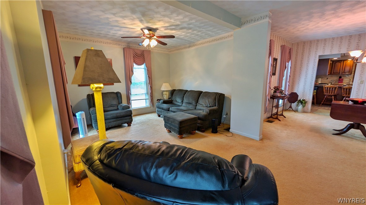 80-82 Covington Street Perry, NY 14530 - Photo 9 of 41 Living Room