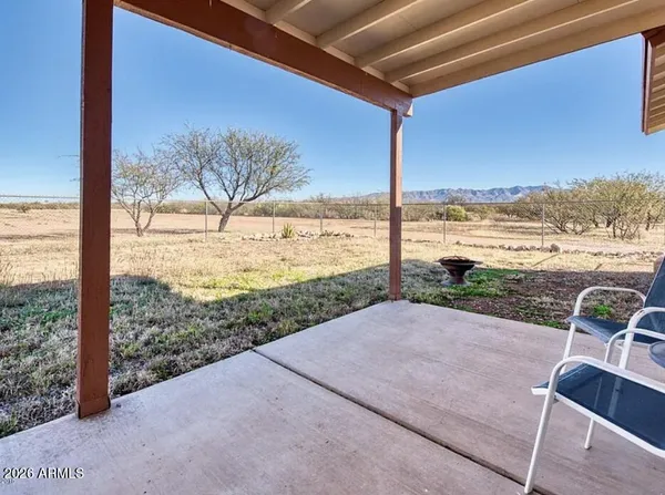 a view of an ocean and beach