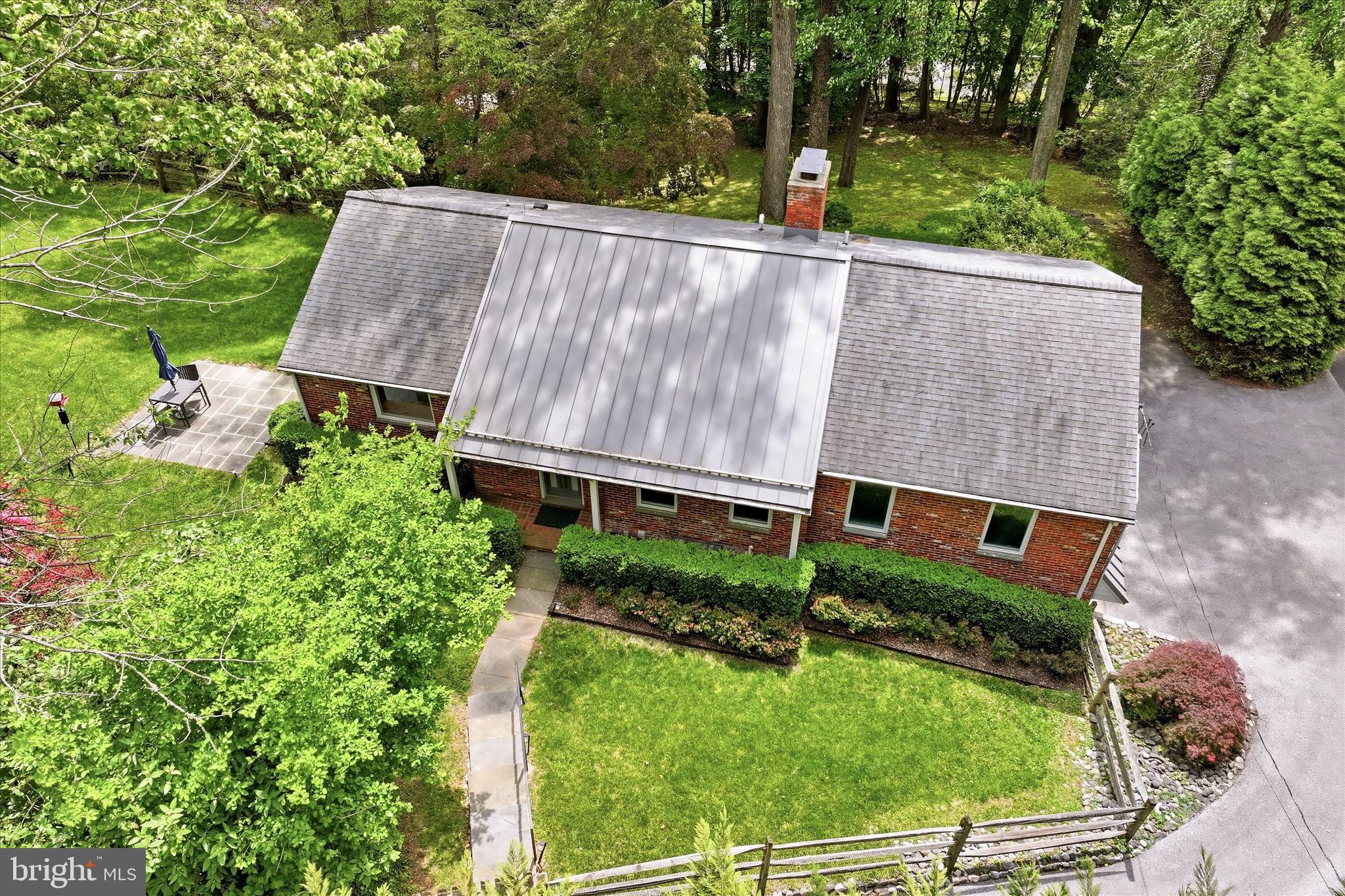 695 Knox Road Wayne, PA 19087 - Photo 35 of 45 Aerial view