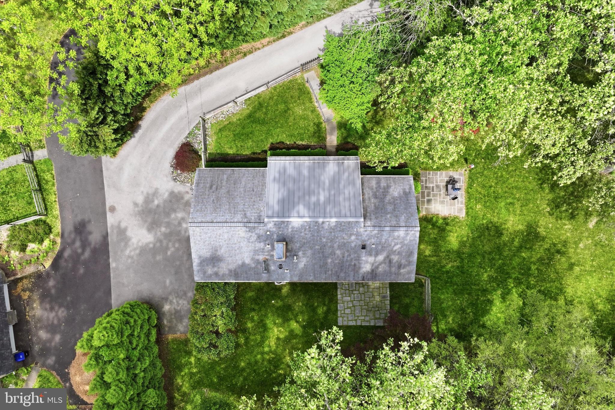 695 Knox Road Wayne, PA 19087 - Photo 42 of 45 Aerial view