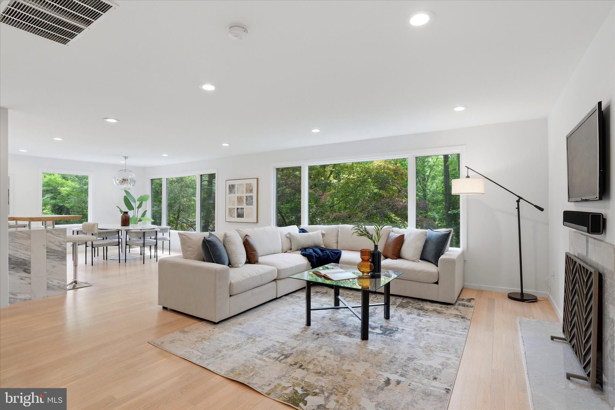 695 Knox Road Wayne, PA 19087 - Photo 10 of 45 Open concept living room full of natural light
